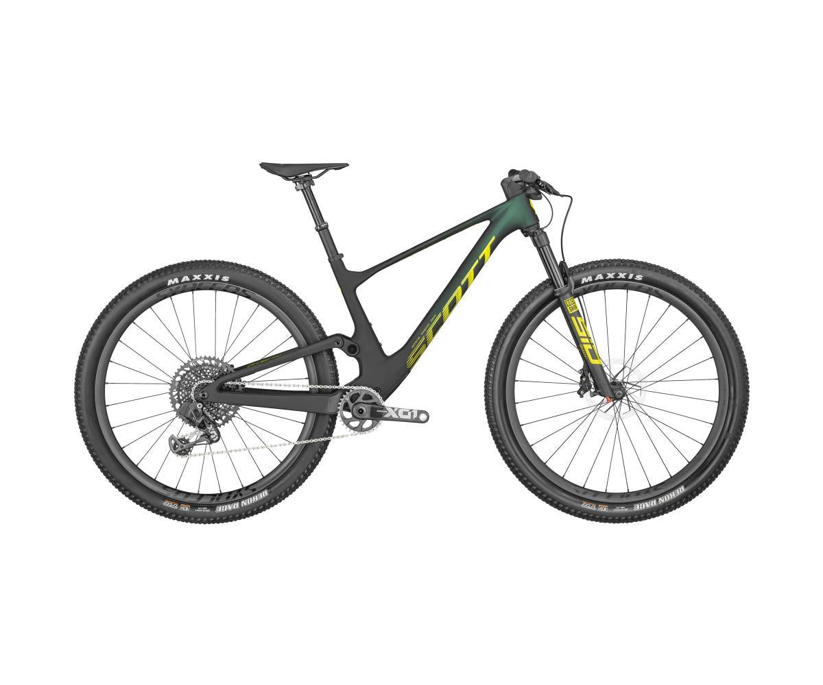 MTB Scott Spark RC World Cup Lila/Grön