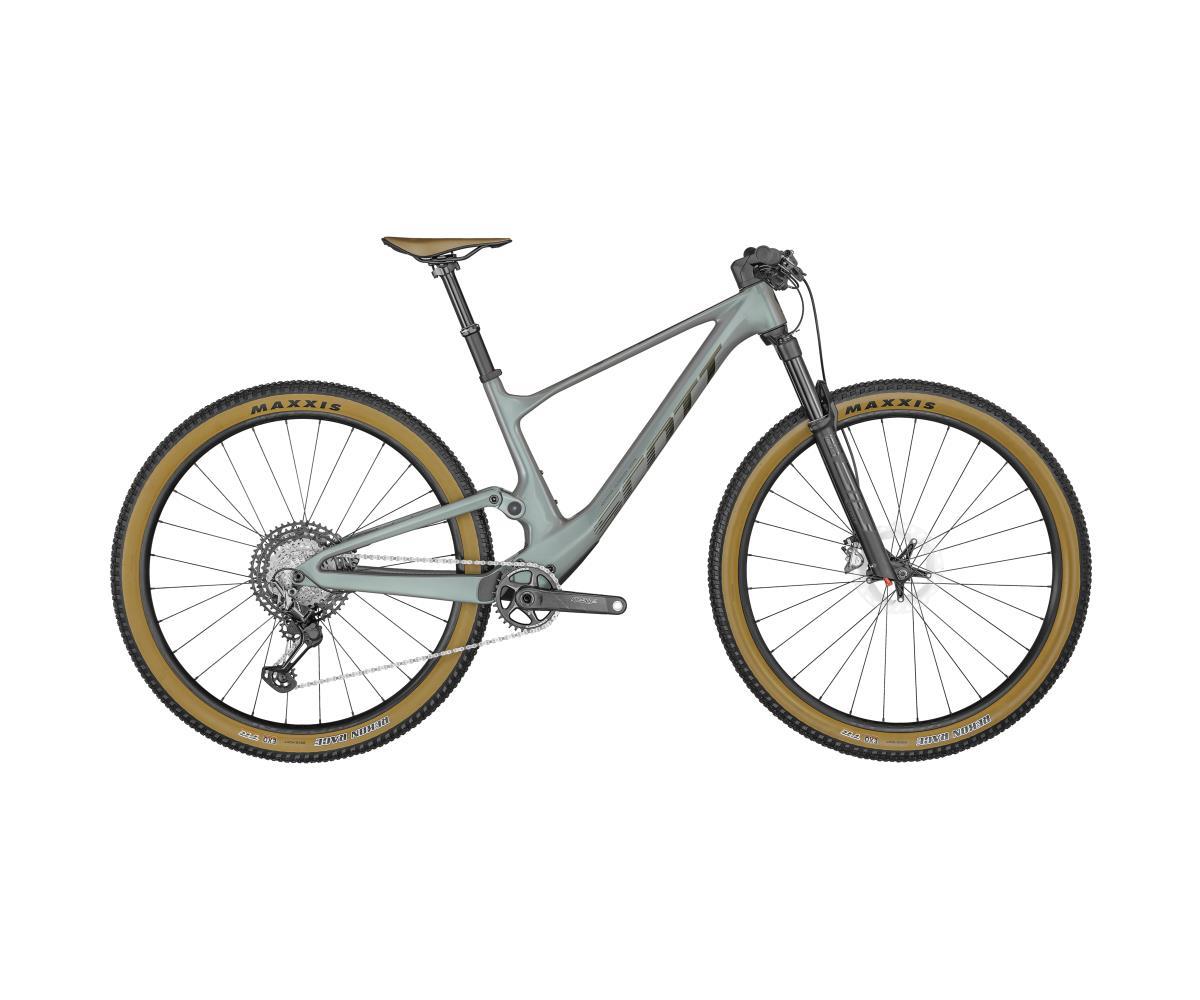 MTB Scott Spark RC Pro Grå/Grön