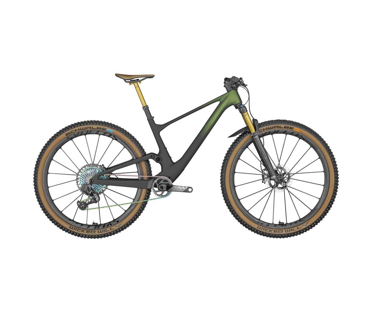 MTB Scott Spark 900 Ultimate Grön