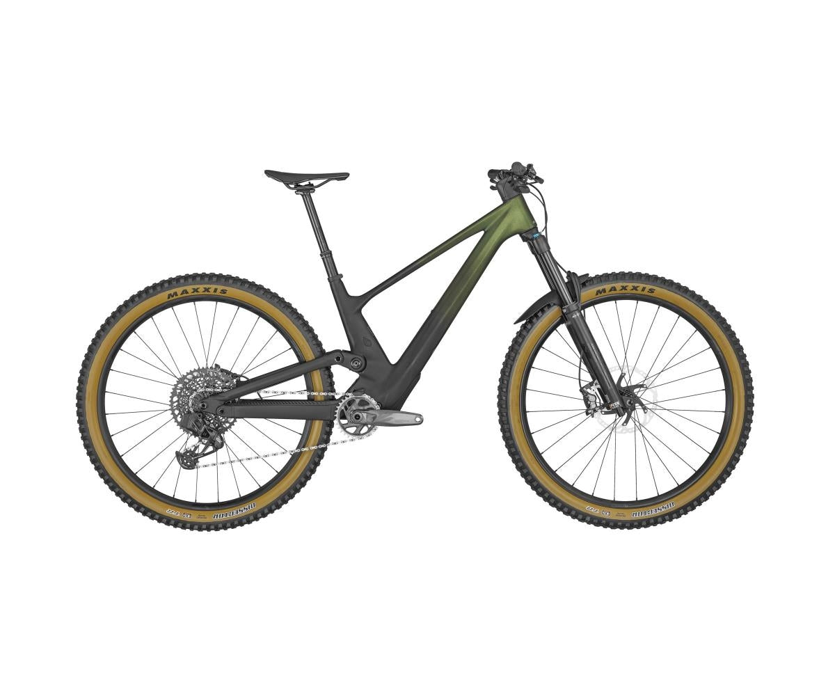 MTB Scott Genius 910 grön