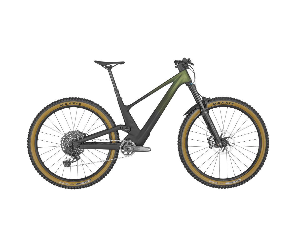 MTB Scott Genius 910 Grön