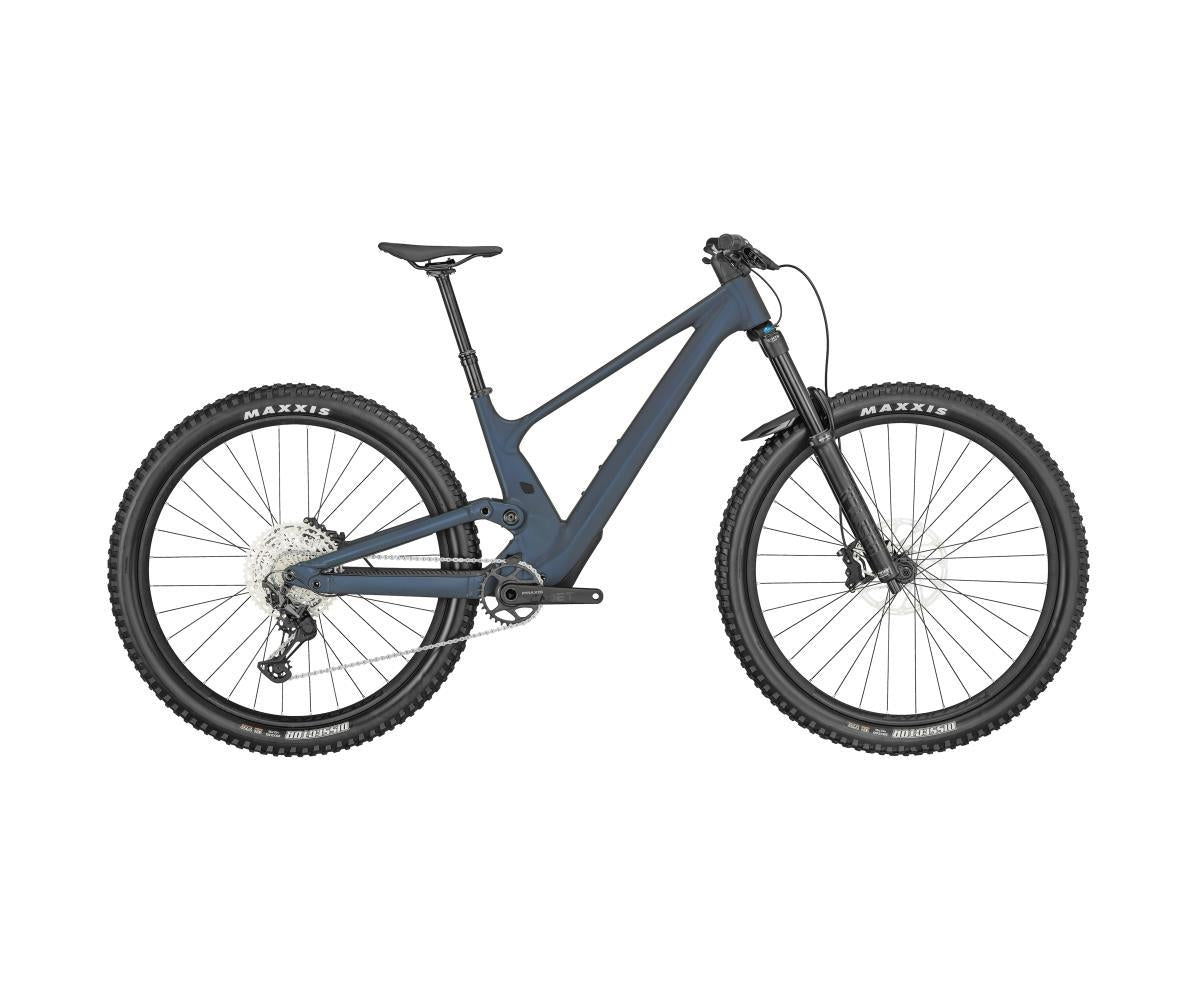 MTB Scott Genius 930 Blå