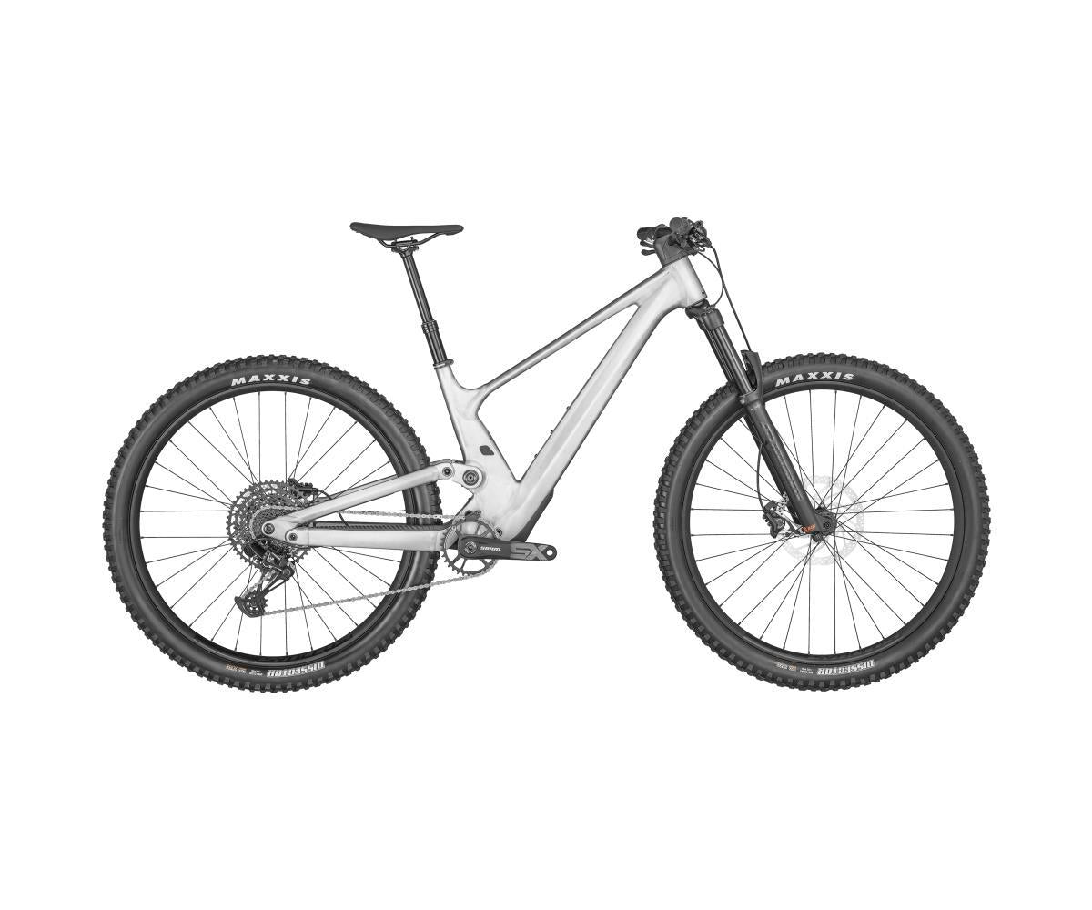 MTB Scott Genius 940 Silver (begagnad)