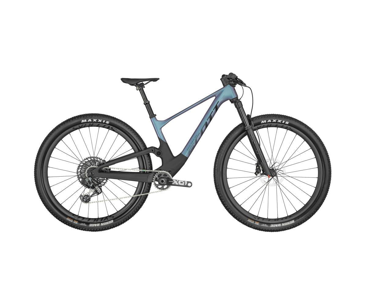 MTB Scott Contessa Spark RC World Cup Lila