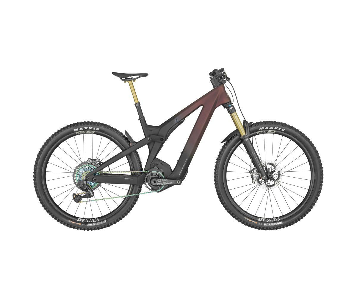 El MTB Scott Patron eRIDE 900 Ultimate Röd