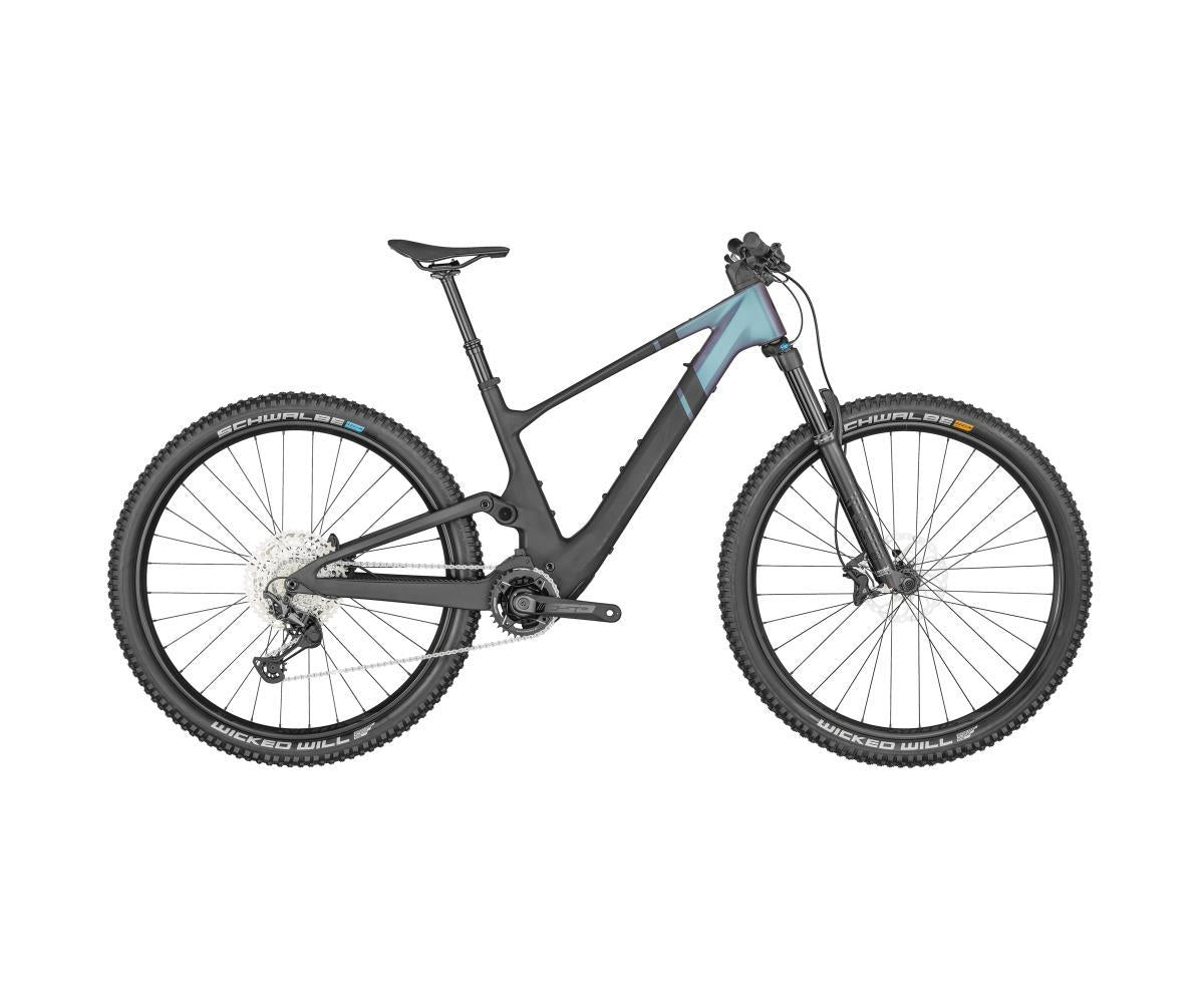 El MTB Scott Contessa Lumen eRIDE 900 Lila