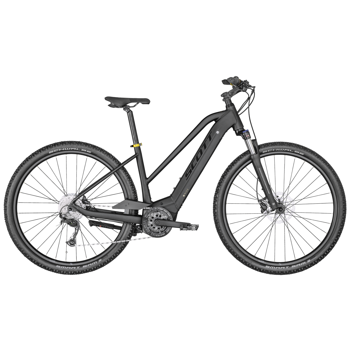 Elcykel Scott Dam Sub Cross eRIDE 30 Lady Dark Grey