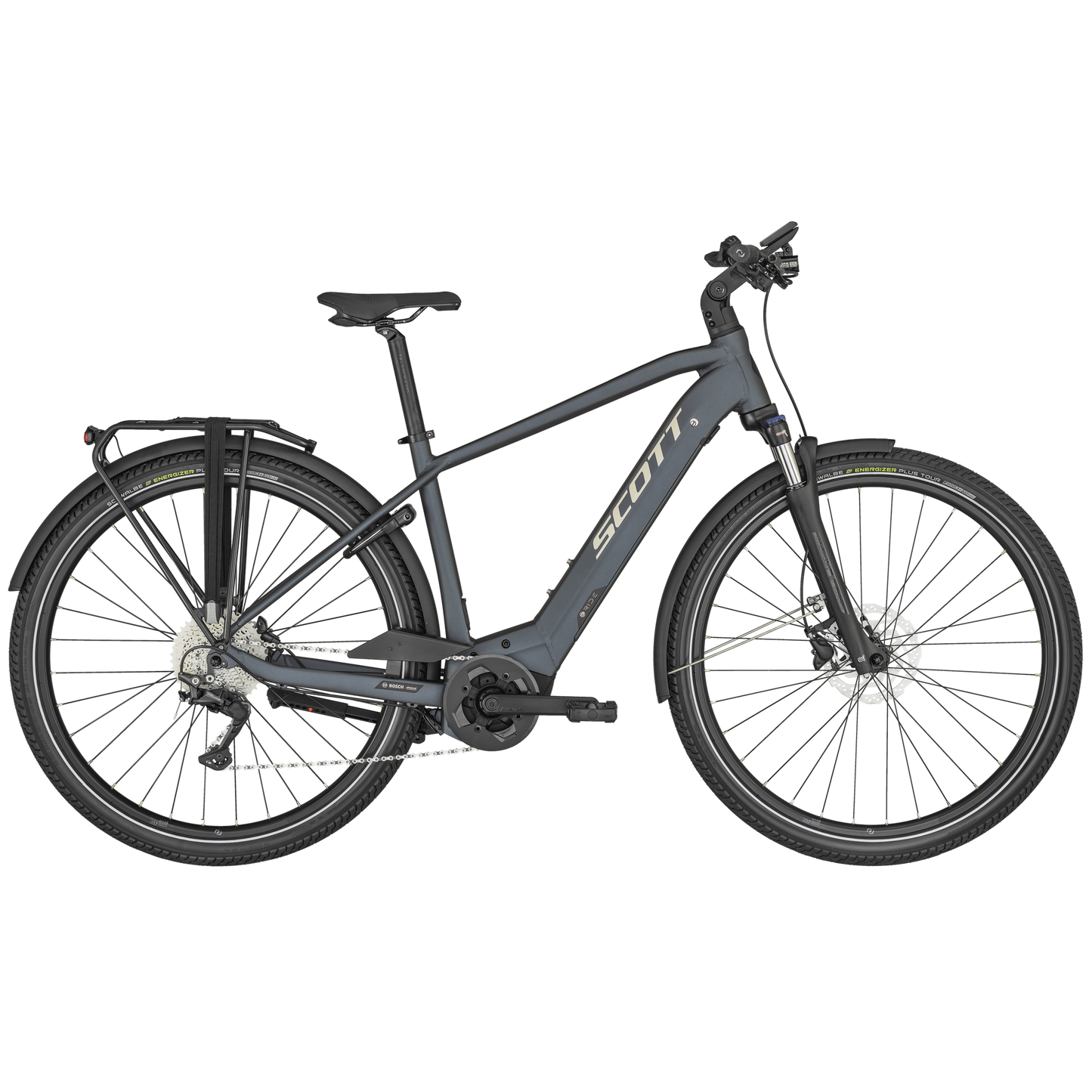 Elcykel Scott Herr Sub Tour eRIDE 10 Men Petrol Blue