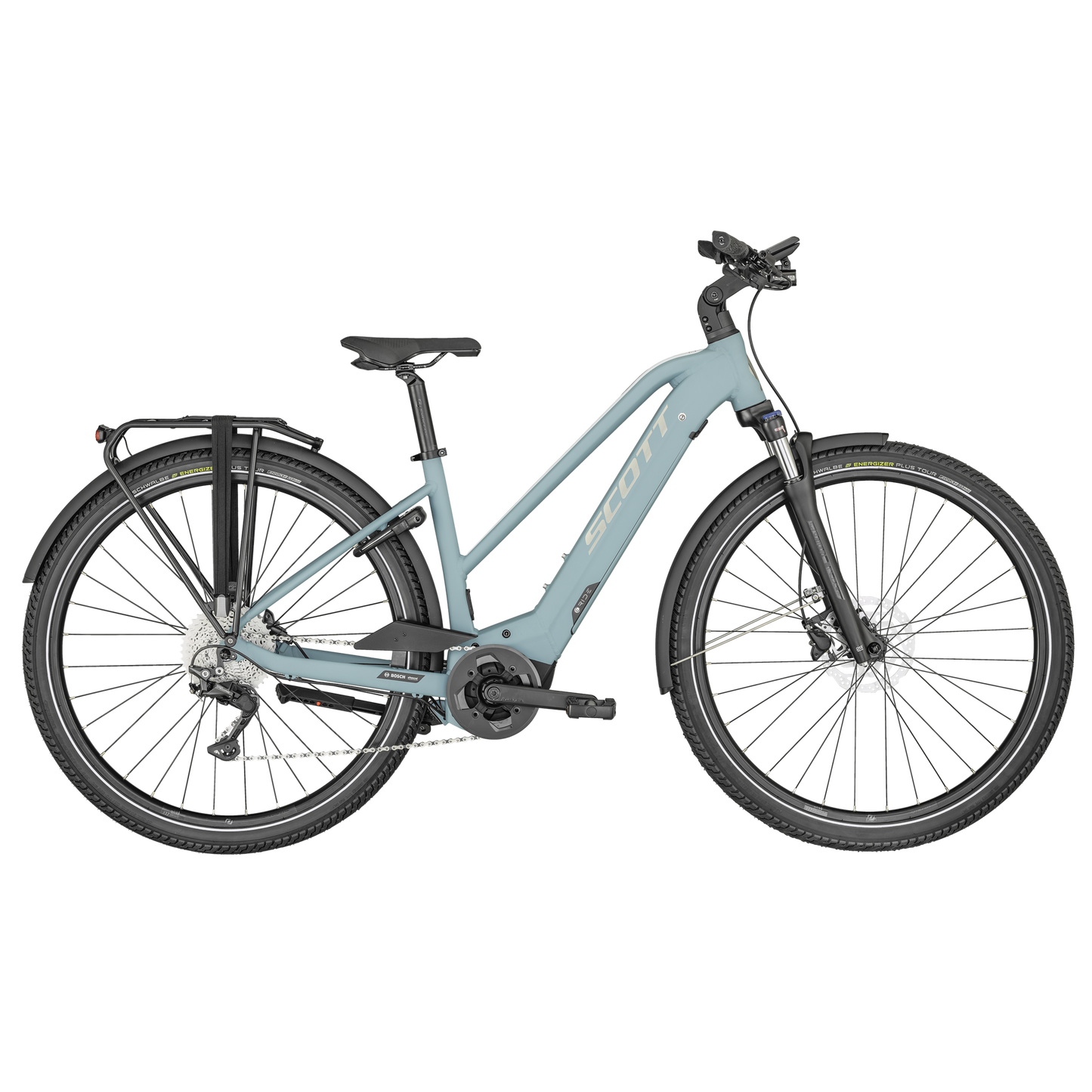 Elcykel Scott Dam Sub Tour eRIDE 10 Lady Muted Blue