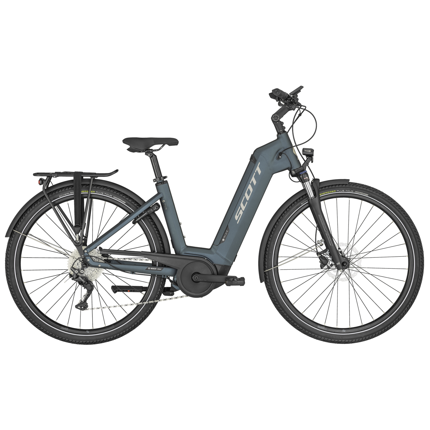 Elcykel Scott Unisex Sub Tour eRIDE 10 Unisex Petrol Blue