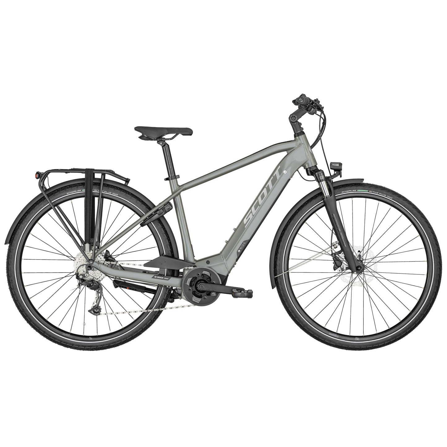 Elcykel Scott Herr Sub Active eRIDE 10 Men Highland Green