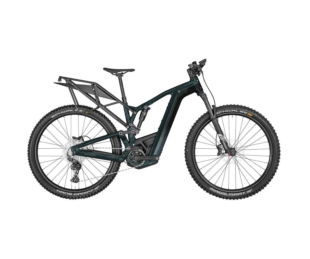 El MTB Bergamont E-Trailster 130 Tour Blå