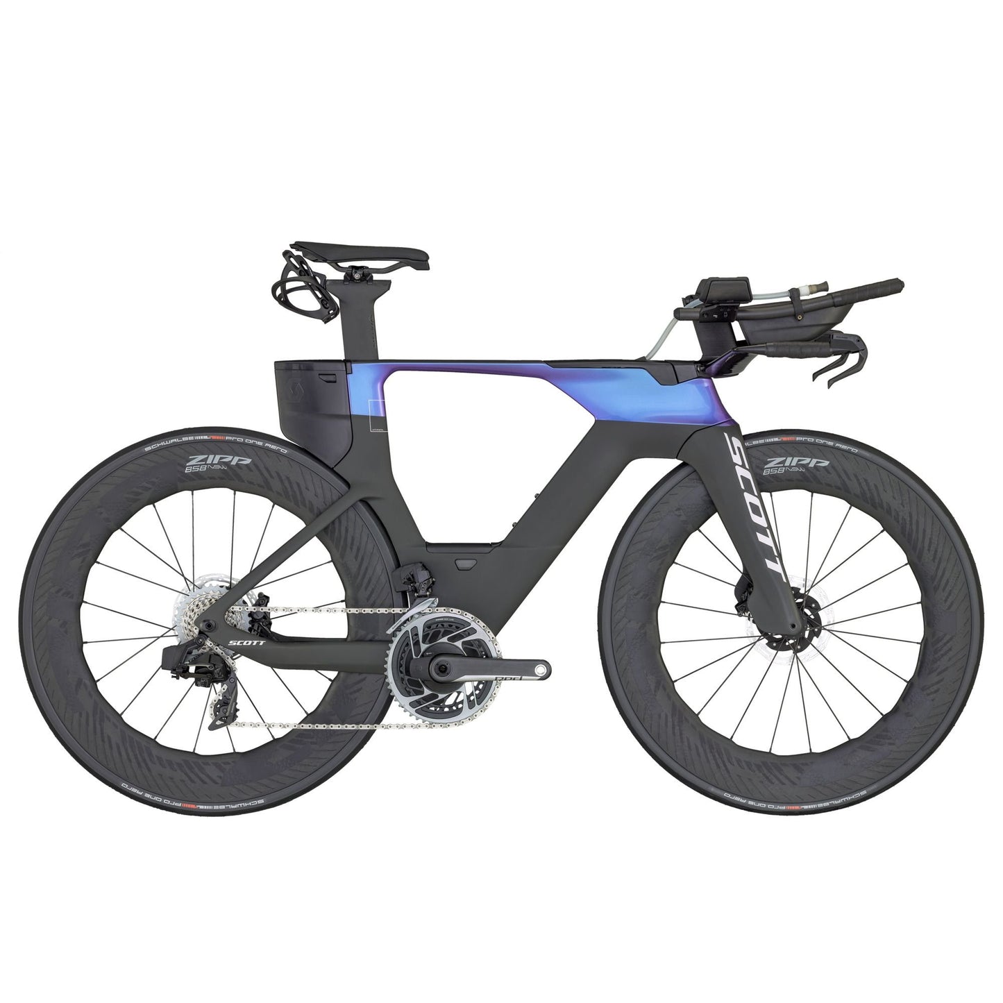 Tempocykel Scott Plasma RC Ultimate Carbon svart/lila