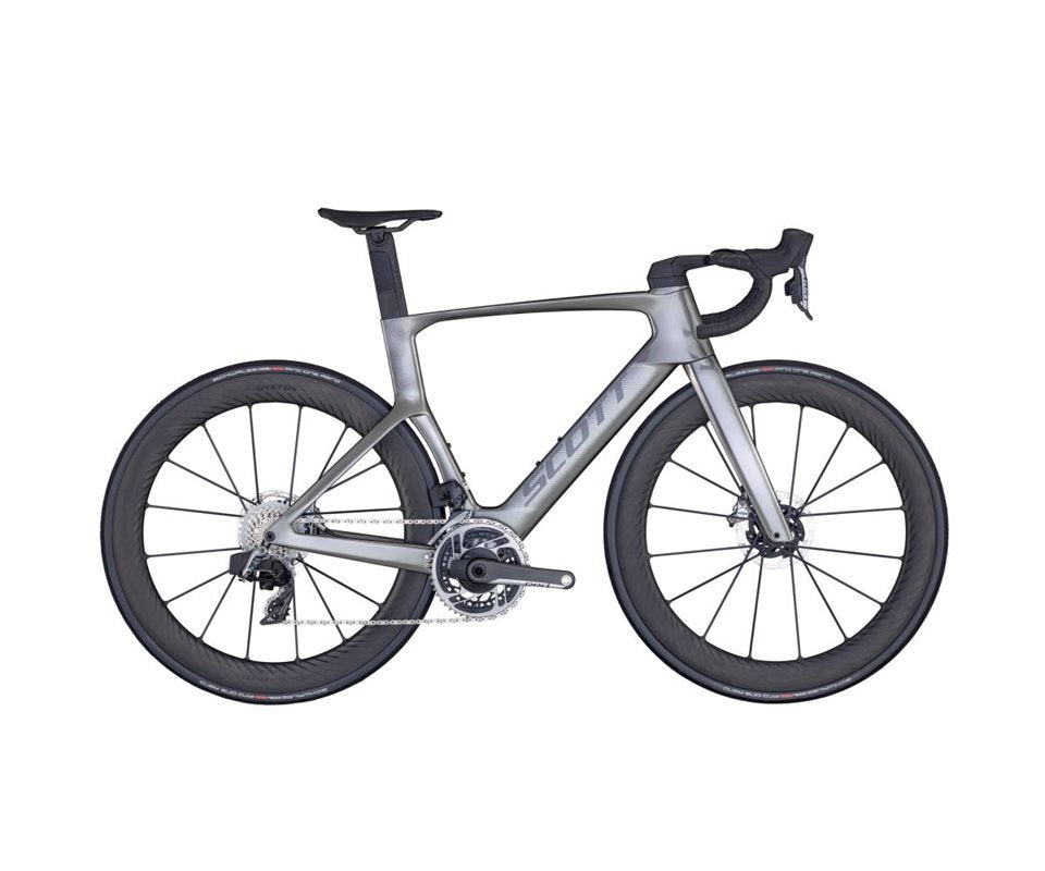 Racercykel Scott Foil RC Ultimate silver