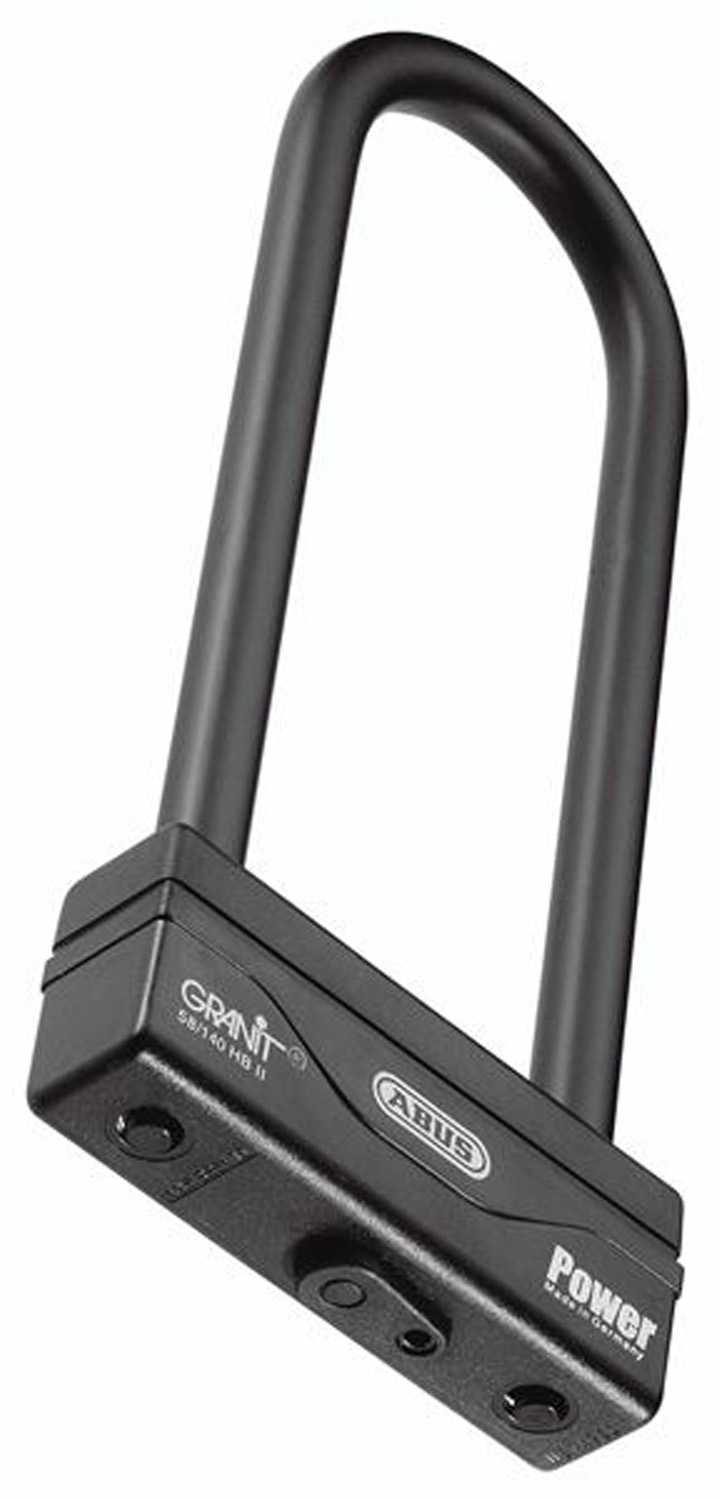 Bygellås Abus Granit Power 58 260 mm svart