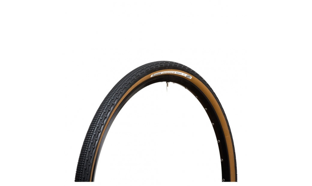 Cykeldäck Panaracer GravelKing SK TLC Vikbart 35-622 (28x1.35") Svart/Brun