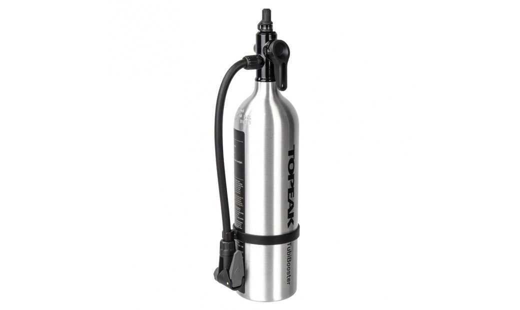 Luftbehållare Topeak Tubibooster X Tubeless Tire Charging Kit