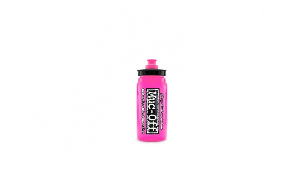 Flaska Muc-Off Elite Fly 550 ml rosa