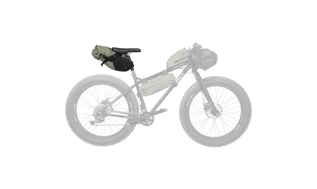 Sadelväska Topeak Backloader Green 15 L