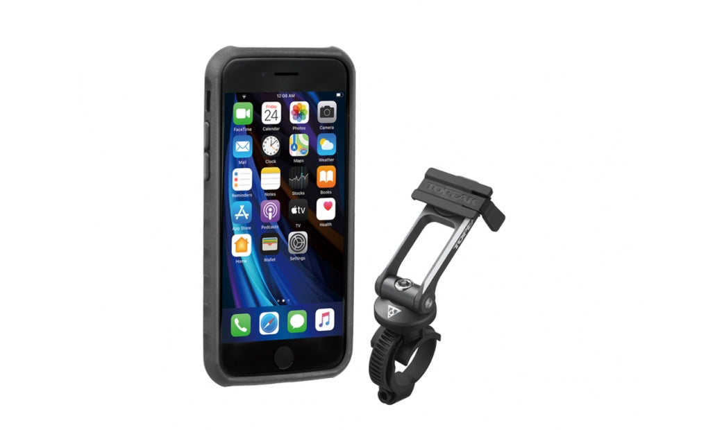 Mobilväska Topeak Ridecase Iphone 8/7/SE (2Nd Gen) Black One Size
