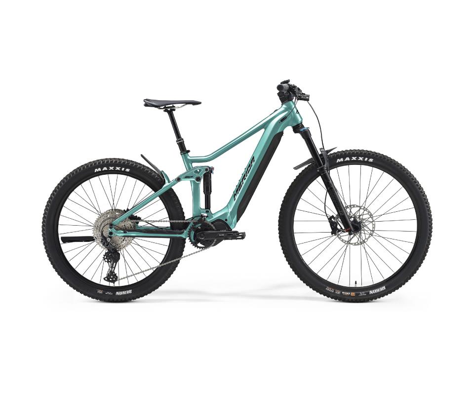 El MTB Merida Eone-Forty 500 Metallic blå/svart