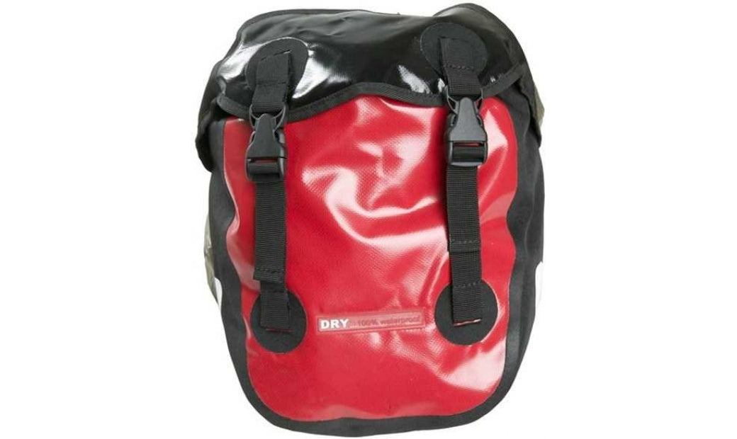 Packväska Cavo fram 9 l svart/röd