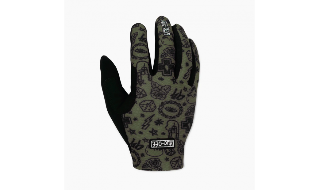 Handskar MUC-OFF Lightweight Mesh Gloves Green