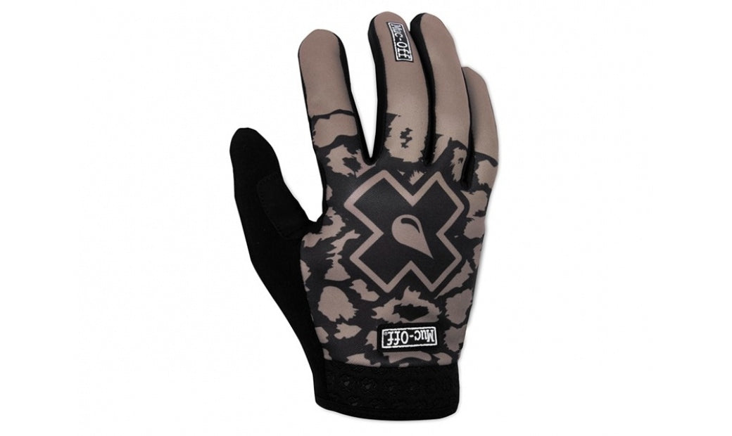 Handskar MUC-OFF Riders Gloves Grey/Stone