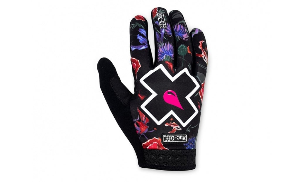 Handskar MUC-OFF Riders Gloves Floral