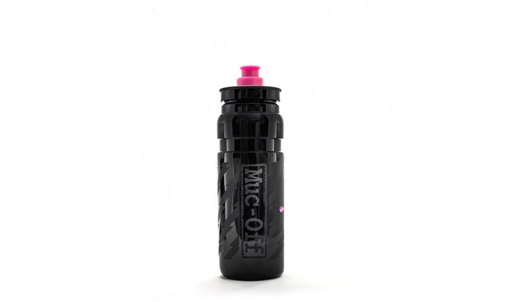 Flaska MUC-OFF Water Bottle Elite Fly Black 750ml