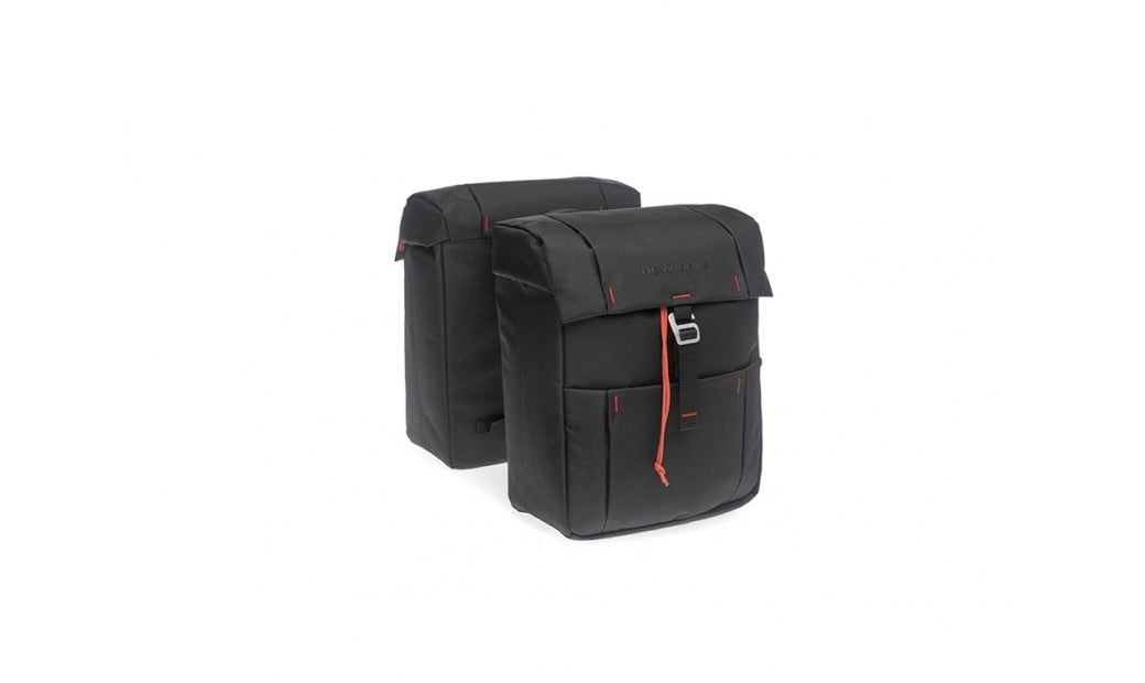 Packväska New Looxs Vigo Double Atran 37 L svart