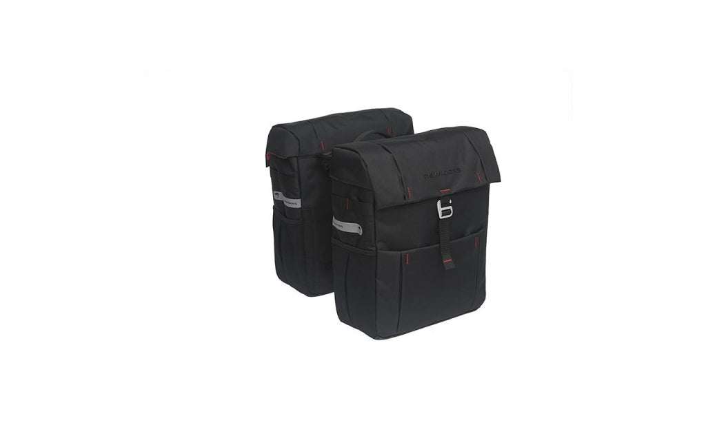 Packväska New Looxs Vigo Double Racktime 37 L svart