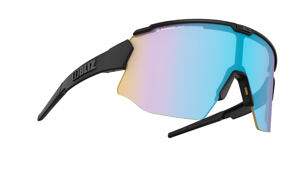 Cykelglasögon Bliz Breeze Svart/Nordic Light Coral