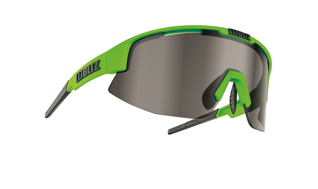 Cykelglasögon Bliz Matrix Matt Lime Green