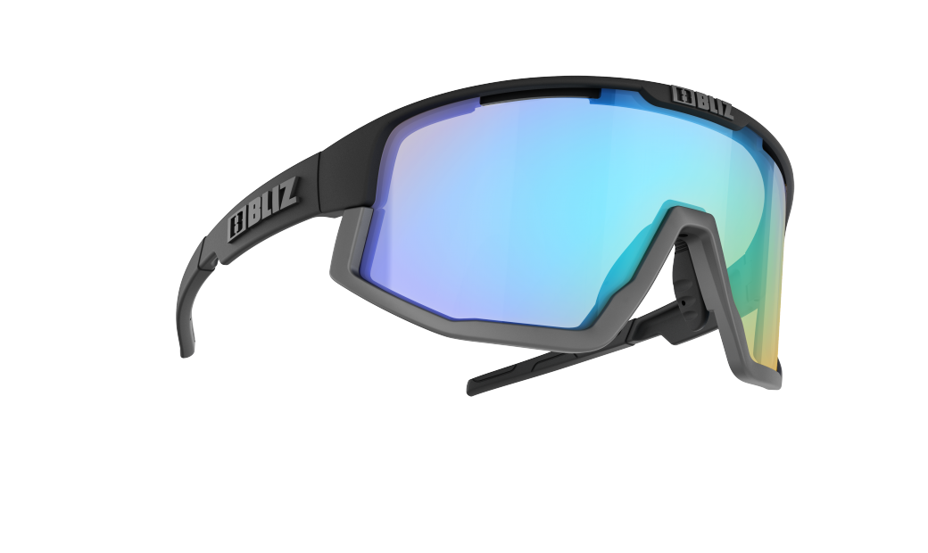 Cykelglasögon Bliz Fusion Svart/Nordic Light Coral