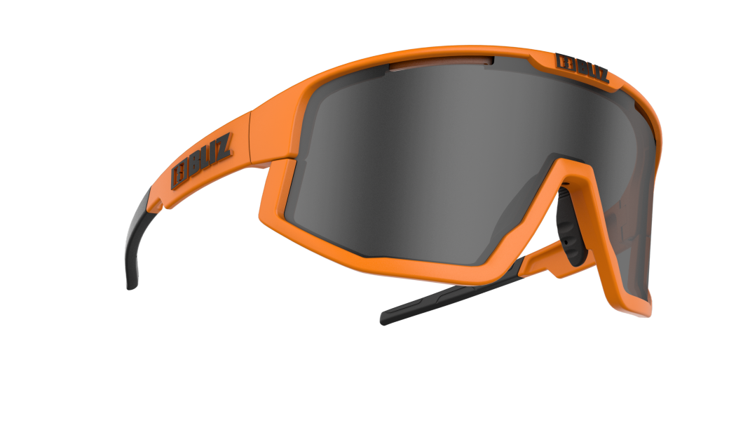 Cykelglasögon Bliz Fusion Matt Neon Orange