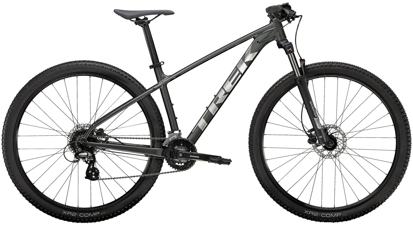 MTB Trek Marlin 5 29" grå/svart - 2022