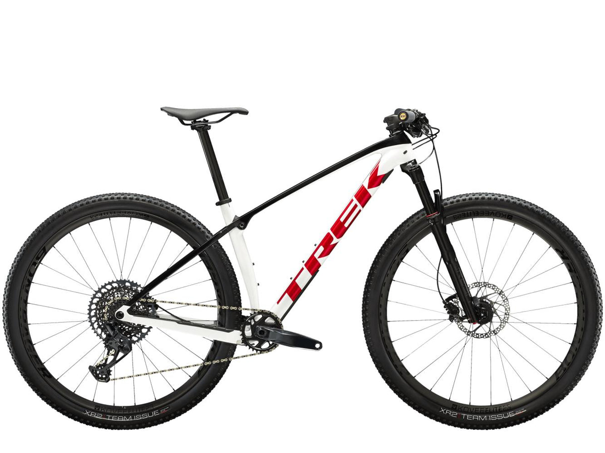 MTB Trek Procaliber 9.7 29 Vit/Röd