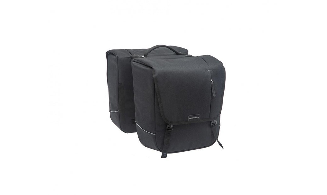 Packväska New Looxs Nova Double Racktime 32 L svart