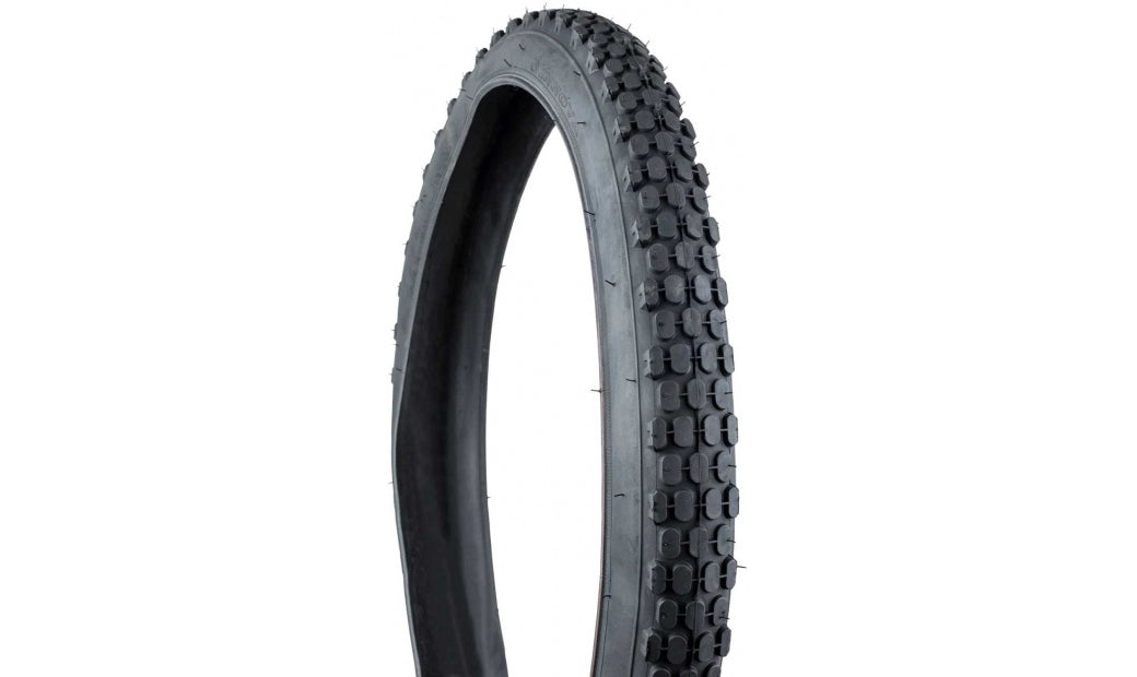 Cykeldäck Electra Cruiser Knobby 54-507 (24 x 2.125") svart/vit