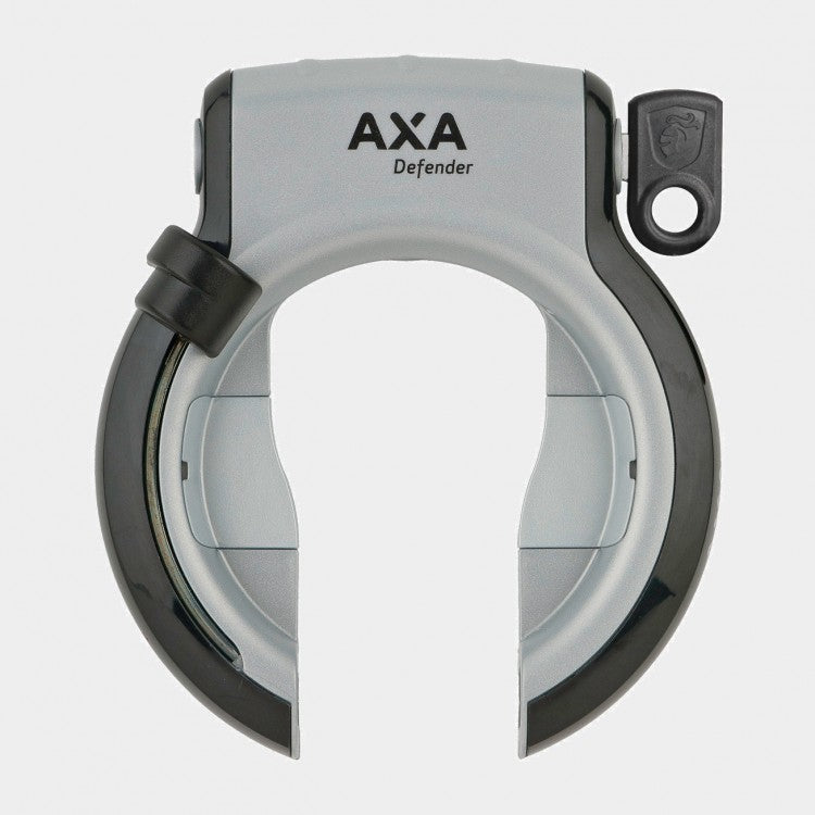 Ramlås AXA Defender Retractable grå