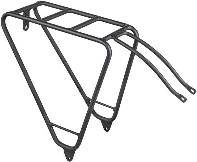 Pakethållare Electra Sprocket 20" svart