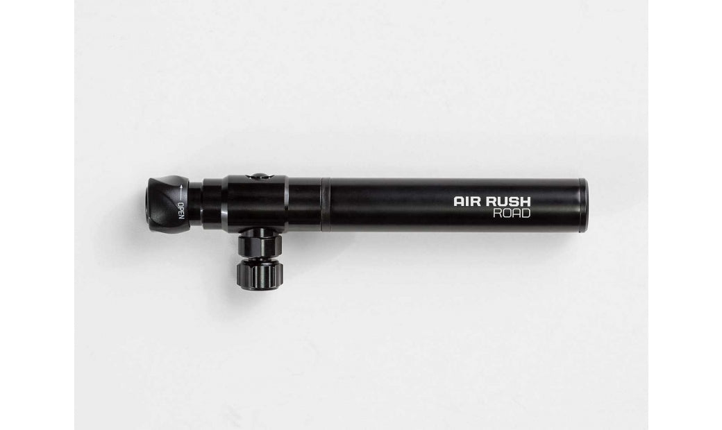 Minipump Bontrager Air Rush Racer svart