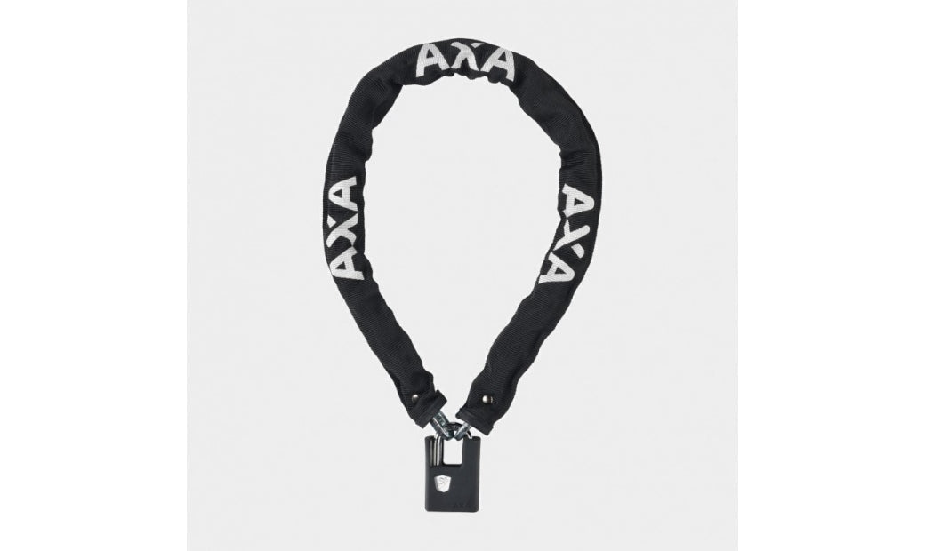 Kättinglås AXA Clinch+ 85 cm 6 mm svart