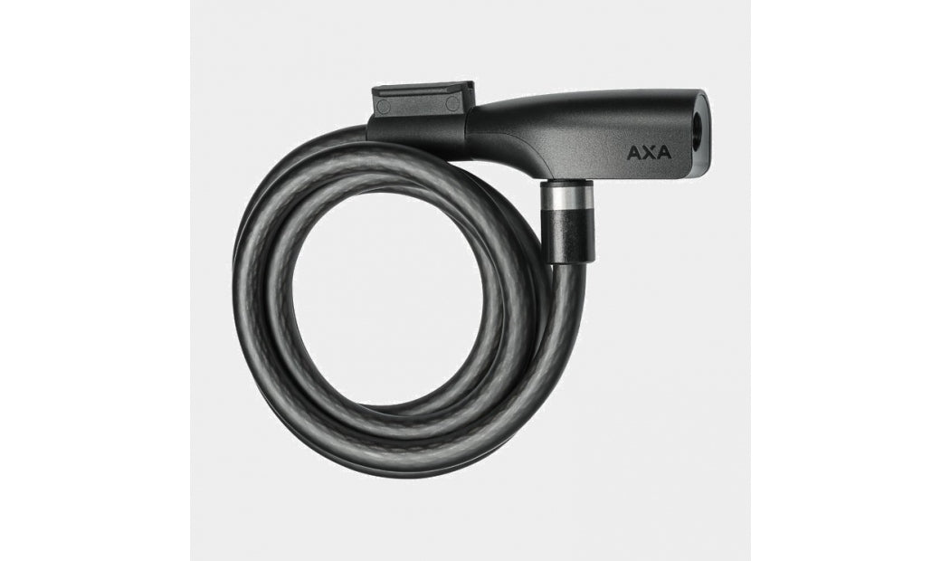 Spirallås AXA Resolute 150 cm 10 mm inkl. fäste