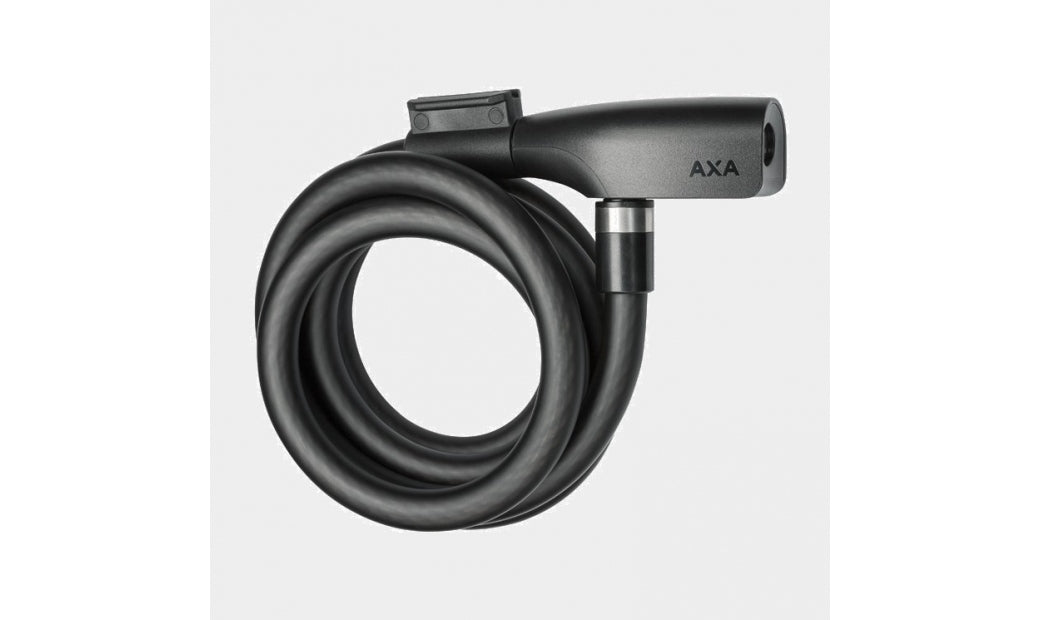 Spirallås AXA Resolute 180 cm 12 mm inkl. fäste