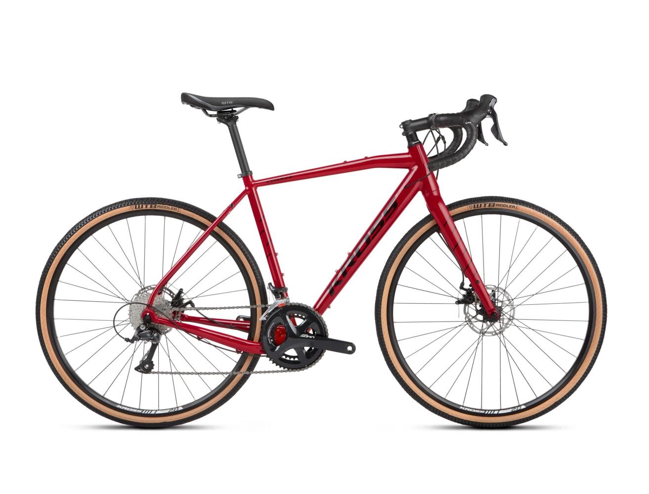 Gravelcykel Kross Esker 2.0 Röd