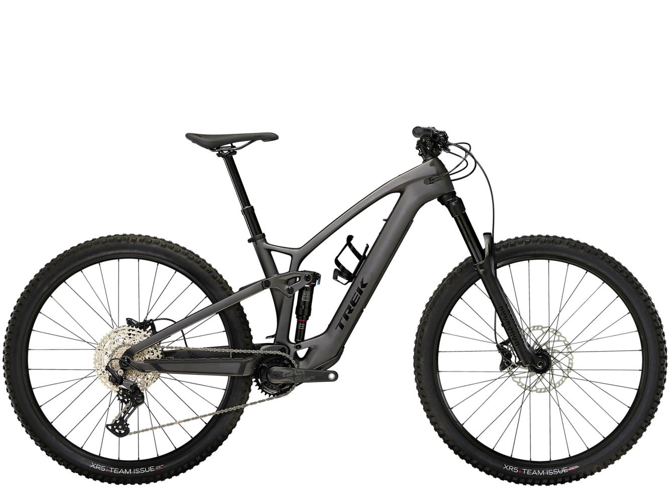 El MTB Trek Fuel EXe 9.5 Svart 29"