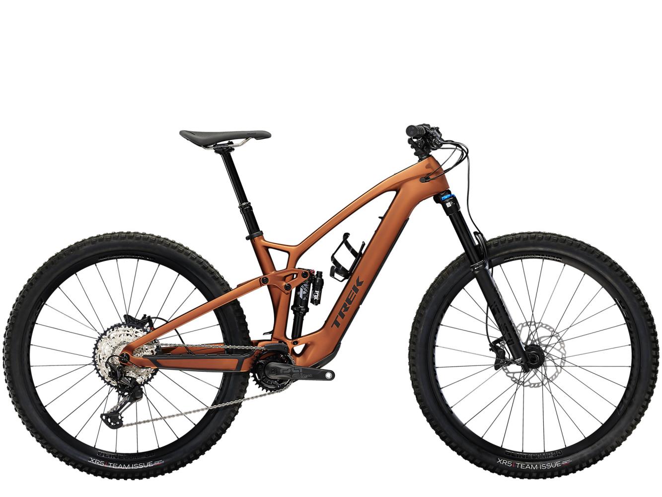 El MTB Trek Fuel EXe 9.7 Orange 29"