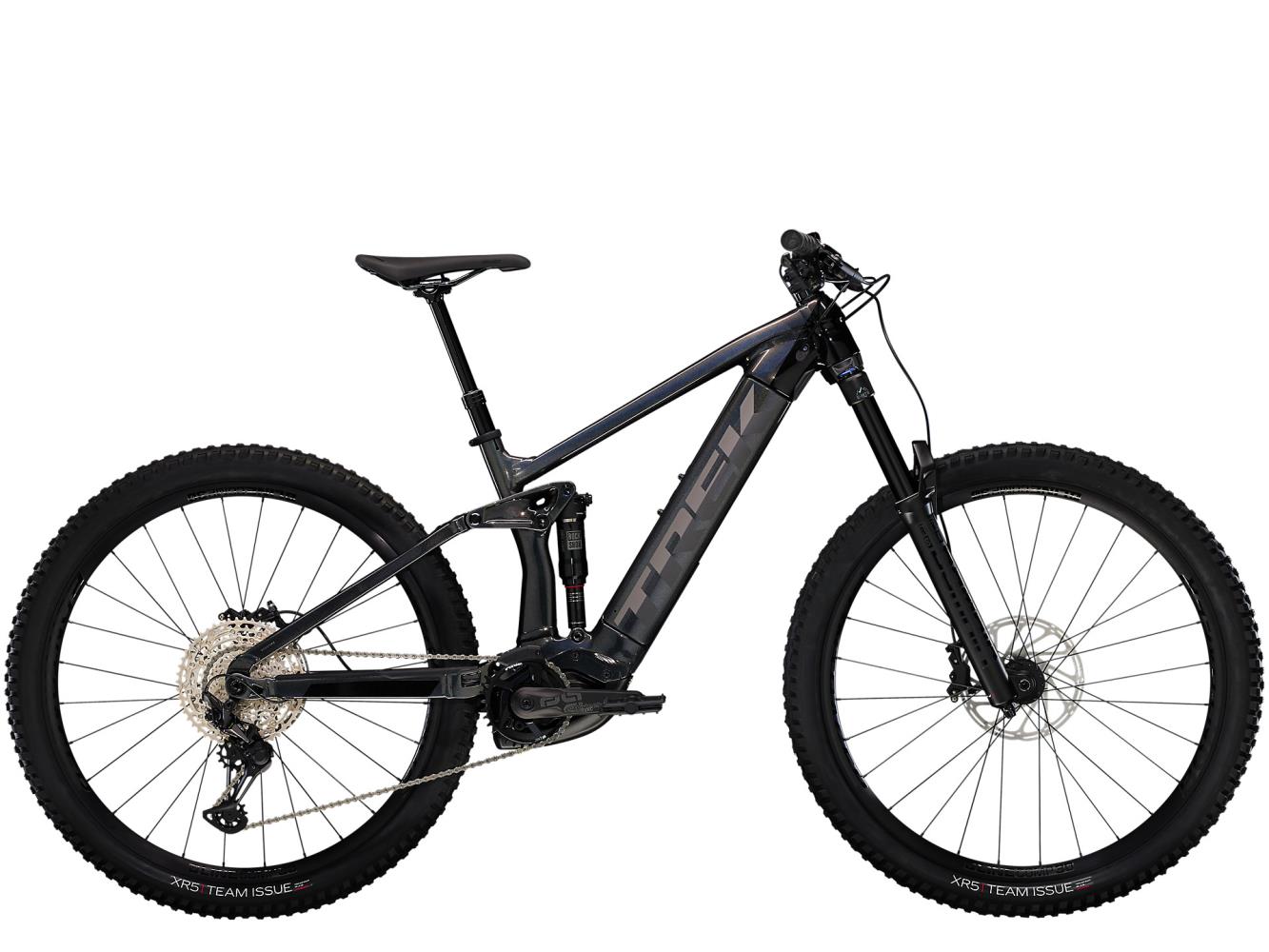 El MTB Trek Rail 7 Deore/xt Gen 3 Lila 29"